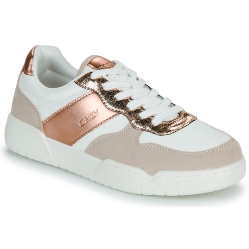 Sneakers basse Donna Only ONLSWIFT-4 SIDE PANEL PU, eleganti e comode, con design moderno e dettagli unici. Ideali per ogni occasione, queste scarpe sportive offrono stile e funzionalità, perfette per completare il tuo look casual. Acquista ora le ONLSWIFT-4 per un tocco trendy nel tuo guardaroba.