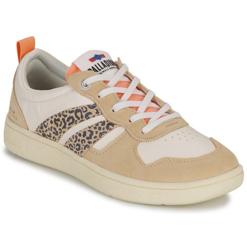Sneakers basse Palladium PALLACUP FLAME LTH Beige per donna, design elegante e moderno, perfette per un look casual-chic. Scarpe versatili per ogni occasione, ideali per il tempo libero e le attività quotidiane. Acquista ora per dare un tocco di stile al tuo outfit!