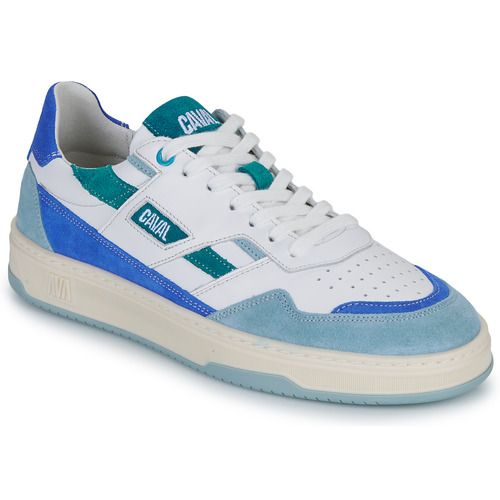 Sneakers basse Caval PLAYGROUND Donna in pelle bianca, design elegante e moderno, ideali per un look casual. Comfort e stile uniti in un'unica scarpa, perfette per ogni occasione. Acquista ora le migliori sneakers per donna e completa il tuo outfit con le Caval PLAYGROUND.