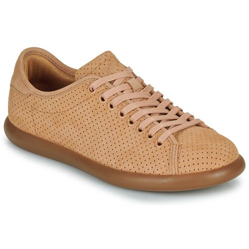 Sneakers basse Donna Camper PLLP Beige, eleganti e versatili, perfette per ogni occasione. Design moderno e comfort ottimale per un look alla moda. Acquista le tue Camper PLLP Beige per un tocco di stile unico.