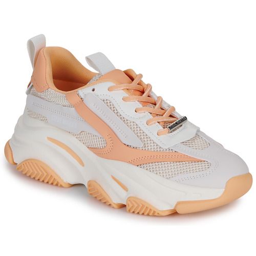 Sneakers basse Donna Steve Madden POSSESSION-E Bianco, eleganti e versatili, perfette per ogni occasione. Design moderno e materiali di alta qualità per un comfort duraturo. Acquista ora e scopri il tuo stile unico con le sneakers Steve Madden.