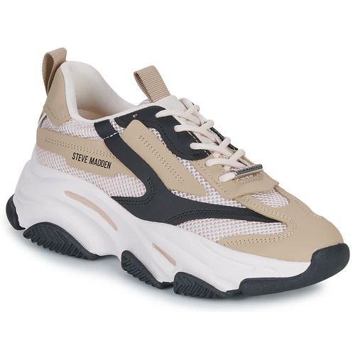 Sneakers basse Steve Madden POSSESSION-E Donna, eleganti e alla moda, ideali per outfit casual e quotidiani. Design versatile con una suola comoda, perfette per ogni stagione. Scopri il massimo del comfort e dello stile con queste sneakers trendy, perfette per completare il tuo look. Disponibili in diverse taglie, un must-have per ogni amante della moda.