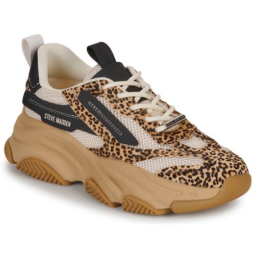 Sneakers basse Donna Steve Madden POSSESSIONL in colore beige, eleganti e versatili, perfette per ogni outfit. Ideali per un look casual e alla moda, queste scarpe offrono comfort e stile. Acquista ora le sneakers basse Steve Madden POSSESSIONL beige per un tocco alla moda nel tuo guardaroba.