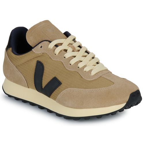 Sneakers basse Veja RIO BRANCO marroni per donna, eleganti e versatili, ideali per outfit casual. Realizzate con materiali eco-sostenibili, offrono comfort e stile. Acquista ora le sneakers Veja RIO BRANCO per un tocco di classe nel tuo guardaroba.