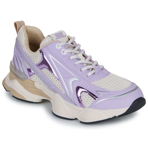 Immagine di sneakers basse Steve Madden SPEEDSTER-E per donna, caratterizzate da un design moderno e accattivante. Queste sneakers sono perfette per un look casual e alla moda, disponibili in una vivace combinazione di colori. Ideali per abbinamenti versatili, offrono comfort e stile in ogni occasione. Scopri il perfetto equilibrio tra eleganza e comodità con le sneakers basse Steve Madden SPEEDSTER-E.