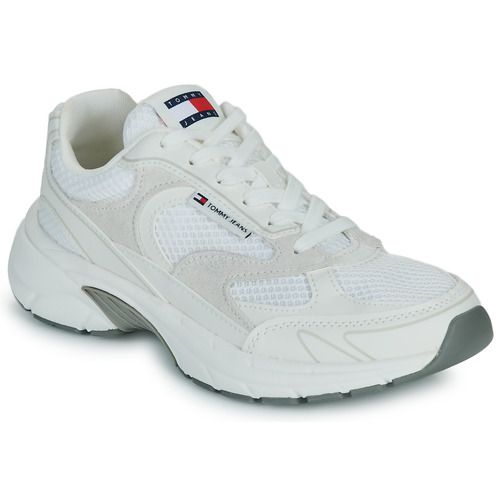 Sneakers basse Donna Tommy Jeans THE CONEY in color Bianco, eleganti e alla moda, perfette per ogni occasione. Design moderno e comfort eccezionale, ideali per completare il tuo look casual. Scarpe alla moda per donne trendy, disponibili nel tuo negozio online di scarpe.