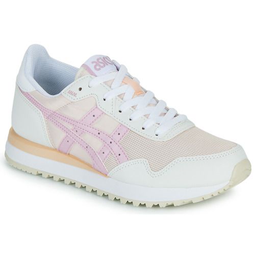 Sneakers basse Asics TIGER RUNNER II Rosa per donna, stilose e confortevoli, ideali per ogni occasione. Design moderno e dettagli accattivanti, perfette per completare il tuo look sportivo e casual. Acquista ora per un comfort eccezionale e un tocco di stile!