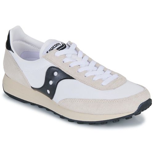 Sneakers basse Saucony TRAINER 80 Bianco per Donna, eleganti e alla moda, perfette per ogni occasione. Design contemporaneo e comfort ottimale per un look casual. Acquista ora le tue Saucony TRAINER 80 e valorizza il tuo stile!