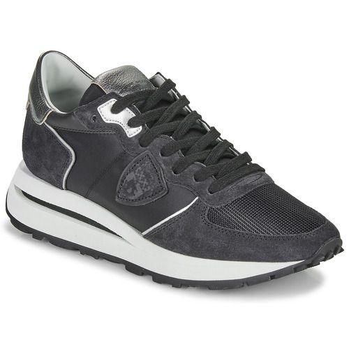 Sneakers basse Donna Philippe Model TROPEZ HAUTE LOW in pelle bianca e dettagli in tessuto. Design elegante e sportivo, ideale per abbinamenti casual e alla moda. Comfort e stile per ogni occasione, perfette per il tuo guardaroba. Disponibili in diverse misure. Acquista ora le Philippe Model TROPEZ HAUTE LOW WOMAN e porta il tuo look a un livello superiore.