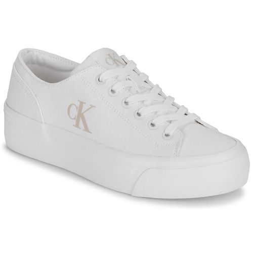 Sneakers basse Calvin Klein Jeans VULC FLATFORM LOW CV MG Nero per donna, eleganti e versatili, perfette per un look casual chic. Queste scarpe offrono comfort e stile, ideali per ogni occasione. Acquista ora le sneakers Calvin Klein per un tocco di classe nel tuo guardaroba.