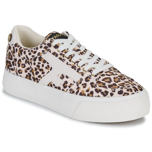 Sneakers basse Donna Faguo WALNUT PLATFORM Multicolore, eleganti e trendy, ideali per uno stile casual e alla moda. Queste scarpe offrono comfort e sostegno, perfette per ogni occasione. Scopri il mix di colori brillante e il design unico, perfette per completare il tuo outfit. Acquista ora le tue nuove sneakers moda!