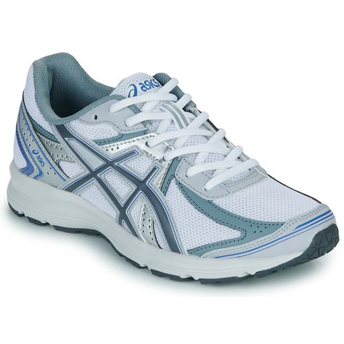 Sneakers uomo Asics JOG 100 S Bianco, design moderno e versatile, ideali per il tempo libero e l'attività fisica. Queste scarpe sportive offrono comfort e stile, perfette per ogni outfit. Acquista ora le Asics JOG 100 S Bianco per un look alla moda e prestazioni eccezionali.
