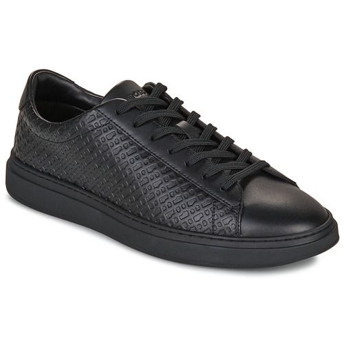 Sneakers Uomo BOSS Kieran Tenn almn Nero - Eleganti e sportive, queste sneakers nere BOSS Kieran Tenn sono perfette per ogni occasione. Realizzate con materiali di alta qualità, offrono comfort e stile. Ideali per outfit casual e all-day wear. Acquista ora le scarpe BOSS per un look moderno e sicuro.