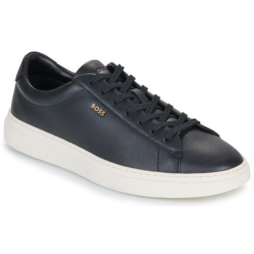 Sneakers Uomo BOSS Kieran Tenn bu Nero, eleganti e versatili, perfette per ogni occasione. Design moderno e materiali di alta qualità, ideali per un look casual e contemporaneo. Disponibili in colorazione nera, queste sneakers offrono comfort e stile per gli amanti della moda.