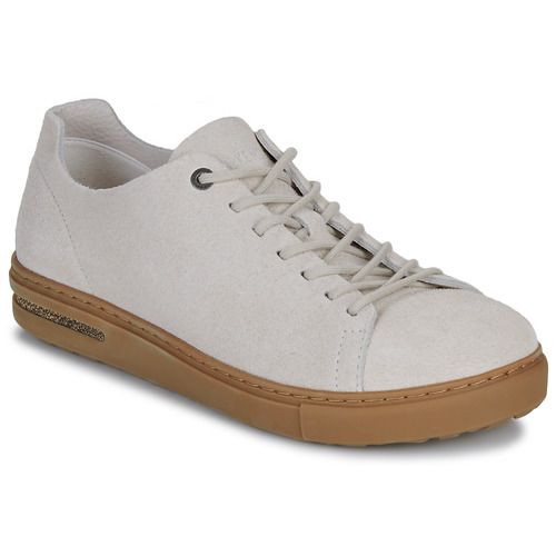 Sneakers uomo Birkenstock Bend Low Decon LENB in Antique White Bianco, stile contemporaneo e comfort eccezionale, ideali per un look casual e raffinato. Perfette per ogni occasione, queste scarpe uniscono qualità e design. Acquista le Birkenstock Bend Low Decon per un tocco di eleganza nel tuo guardaroba.
