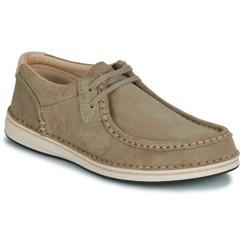 Sneakers Uomo Birkenstock Pasadena LEVE in Taupe e Beige, comfort e stile uniti in un design moderno. Perfette per ogni occasione, queste scarpe offrono supporto e traspirabilità, ideali per l'uso quotidiano. Scopri il massimo del comfort con le Sneakers Birkenstock, un must-have per il tuo guardaroba.