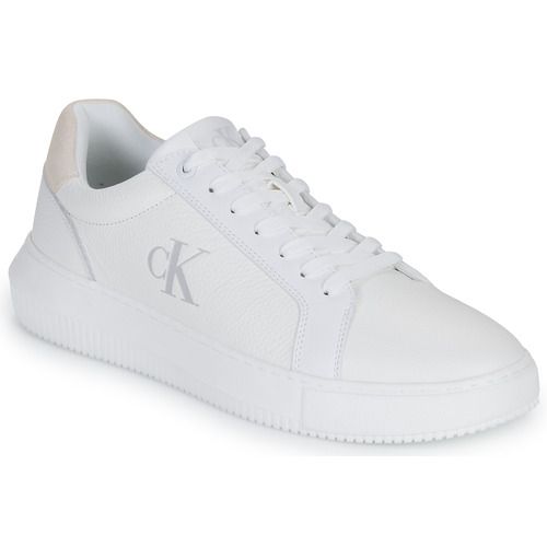 Sneakers Uomo Calvin Klein Jeans CHUNKY CUPSOLE LOW MG Bianco, con design moderno e suola chunky per un comfort ottimale. Ideali per outfit casual, queste sneakers offrono stile e versatilità. Perfette per l'uso quotidiano, sono un must-have per la stagione. Acquista ora e completa il tuo look con le Calvin Klein Jeans!