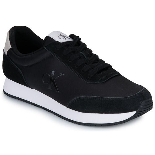  sneakers uomo Calvin Klein Jeans RETRO RUNNER ICONIC SNK in nero, con un design elegante e sportivo, perfette per ogni occasione. Queste scarpe offrono comfort e stile, ideali per chi cerca un look contemporaneo. Fashion e versatile, il modello RETRO RUNNER ICONIC SNK è un must-have per gli amanti delle sneaker. Acquista ora per aggiungere un tocco di classe al tuo guardaroba!
