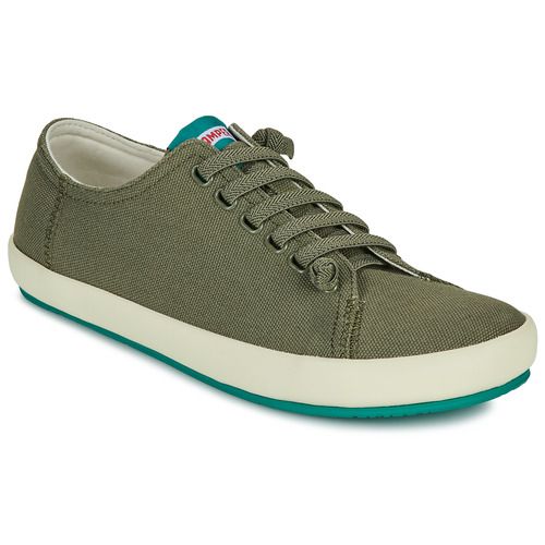 Sneakers Uomo Camper PEUV Kaki, dalle linee moderne e versatili, perfette per ogni occasione. Queste scarpe sportive offrono comfort e stile, realizzate con materiali di alta qualità da Camper, ideali per chi cerca un look casual ma raffinato. Acquista ora le Camper PEUV Kaki per un passo alla moda.