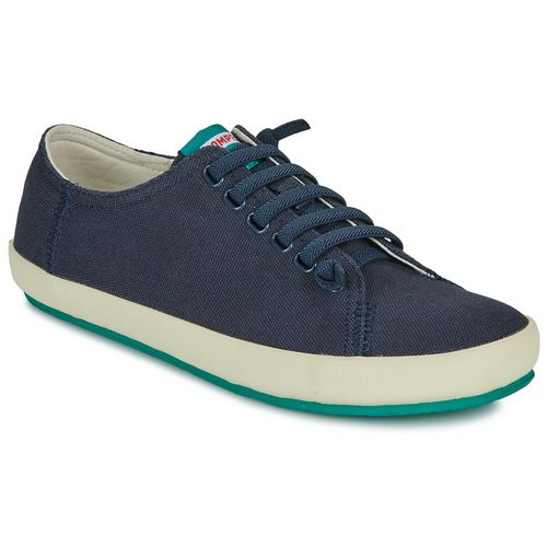 Sneakers uomo Camper PEUV Marine, design elegante in blu, perfette per un look casual e alla moda. Comfort e stile uniti in un'unica calzatura, ideali per ogni occasione. Scarpe versatili e durature, perfette per gli amanti delle sneakers di qualità.
