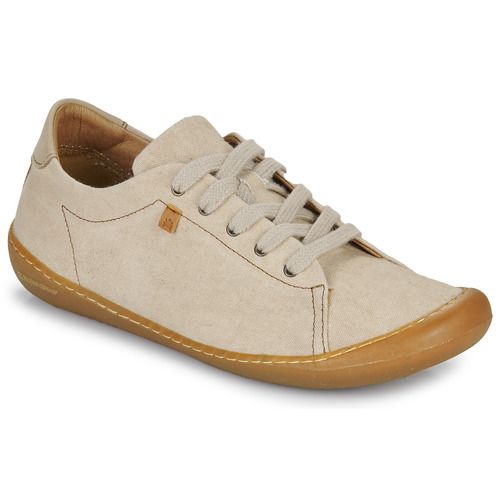Sneakers uomo El Naturalista PAWIKAN in beige, realizzate in materiali ecologici, perfette per un look casual e sostenibile. Queste scarpe offrono comfort e stile, ideali per ogni occasione. Scegli il modello El Naturalista PAWIKAN per una moda responsabile e trendy.