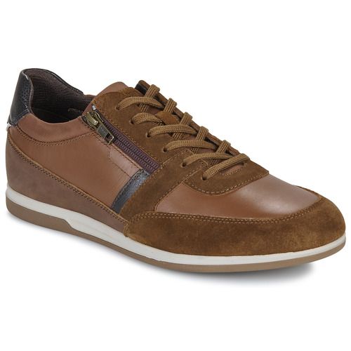 Sneakers uomo Geox U RENAN marrone, comodità e stile unici, ideali per ogni occasione. Scarpe sportive con design moderno, perfette per un look casual e alla moda. Acquista ora le Geox U RENAN marrone per un comfort senza pari!