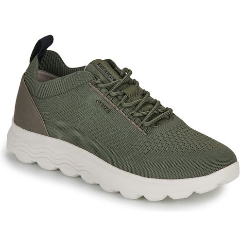 Sneakers uomo Geox U SPHERICA Kaki, nuove scarpe casual in tessuto traspirante, design elegante e sportivo. Ideali per un comfort duraturo, perfette per ogni occasione. Acquista online ora!