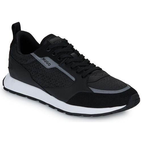 Sneakers Uomo HUGO Icelin_Runn_mono Nero, eleganti e sportive, perfette per un look contemporaneo. Design moderno, comode e versatili, ideali per ogni occasione. Acquista ora le HUGO Icelin_Runn_mono Nero e migliora il tuo stile!