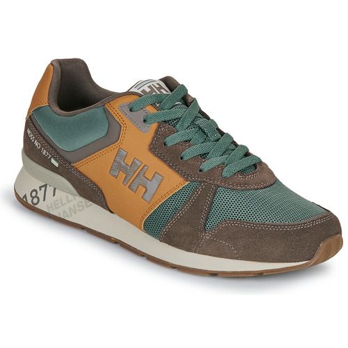 Sneakers uomo Helly Hansen ANAKIN LEATHER 2 Kaki, stile urbano e comfort, perfette per ogni occasione. Realizzate con materiali di alta qualità, queste scarpe sportive offrono durata e supporto. Acquista ora le sneakers Helly Hansen per un look alla moda e pratico.