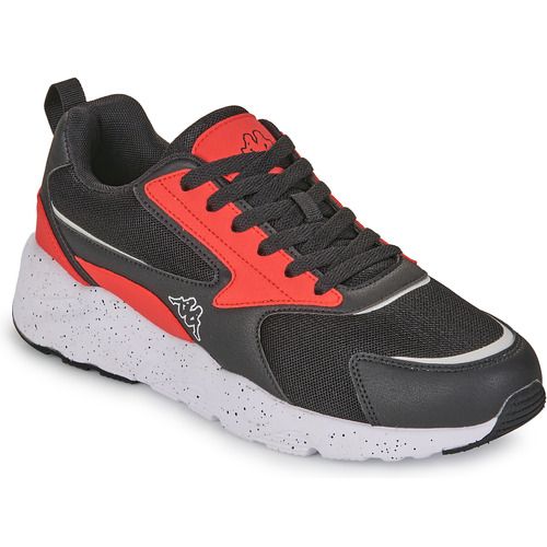 Sneakers Uomo Kappa LOGO SAFIR Nero - Calzature sportive eleganti, perfette per il tempo libero e l'uso quotidiano, caratterizzate da un design moderno e versatile. Ideali per completare ogni outfit, queste sneakers offrono comfort e stile.