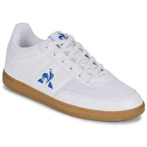 Sneakers Uomo Le Coq Sportif LCS DERBY_1 Bianco, eleganti e comode, perfette per ogni occasione. Design moderno e versatile, ideali per un look casual e sportivo. Acquista ora le migliori sneakers per il tuo stile!