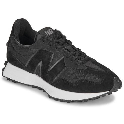 Sneakers Uomo New Balance 327 Nero, eleganti e comode, perfette per un look sportivo e casual. Design moderno con dettagli raffinati, ideali per ogni occasione. Acquista ora le migliori sneakers New Balance!