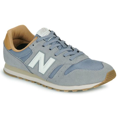 Sneakers Uomo New Balance 373 Grigio - Scarpe sportive eleganti e confortevoli per l'abbigliamento quotidiano. Design versatile, ideale per ogni occasione. Perfette per chi cerca stile e praticità nel proprio guardaroba.