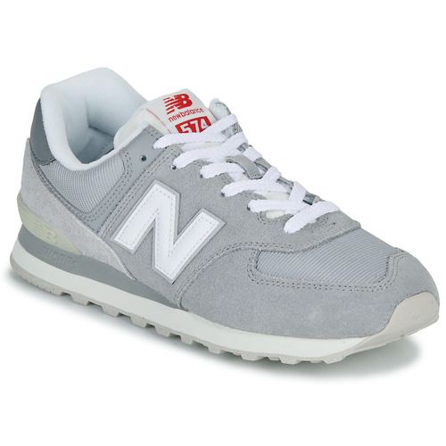 Sneakers uomo New Balance 574 grigio - Stile elegante e comfort eccezionale. Design classico per un look versatile, perfetto per ogni occasione. Acquista ora le New Balance 574 grigio per una calzatura alla moda e di alta qualità.