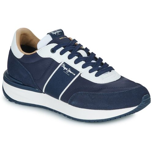 Sneakers uomo Pepe Jeans BUSTER CLUB M Marine - design moderno e sporty, ideali per un look casual e alla moda. Queste scarpe offrono comfort e stile, perfette per ogni occasione. Acquista ora le Pepe Jeans BUSTER CLUB M Marine per un'esperienza di moda unica.