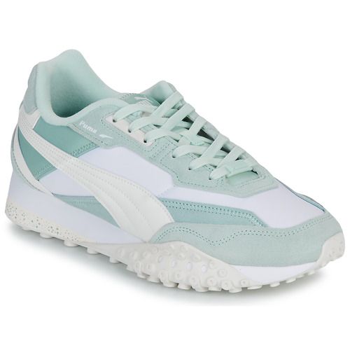 Sneakers uomo Puma Blktop Rider Verde, scarpe sportive eleganti e confortevoli, ideali per il tempo libero e lo sport. Design moderno e versatile, perfetto per ogni outfit. Acquista ora le migliori sneakers Puma per un look trendy e dinamico.