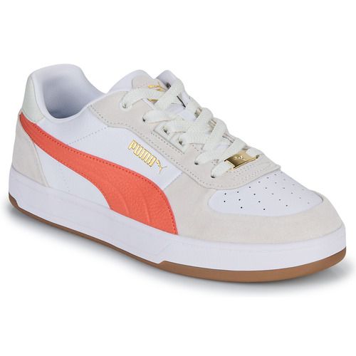 Sneakers Uomo Puma Caven 2.0 Lux SD Beige, eleganti e comode, perfette per un look casual. Ideali per il tempo libero, offrono un'ottima vestibilità grazie ai materiali di alta qualità. Acquista ora le Puma Caven 2.0 Lux SD Beige per un perfetto equilibrio tra stile e comfort.