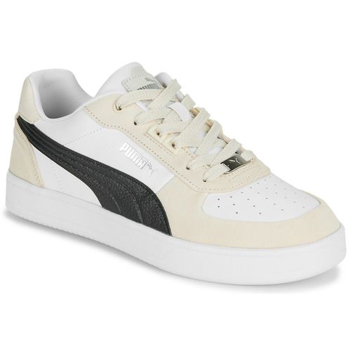 Sneakers Uomo Puma Caven 2.0 Lux SD Bianco, stile moderno e confortevole, perfette per il casual daywear. Design elegante e materiali di alta qualità per un'impeccabile vestibilità. Acquista ora le Puma Caven 2.0 per un tocco di classe al tuo outfit.