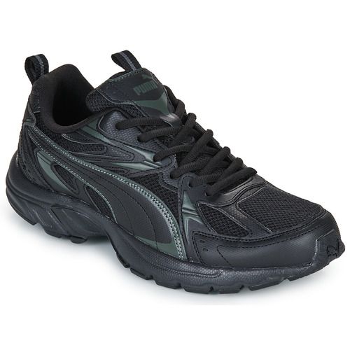 Sneakers Uomo Puma Milenio Tech Nero, modelli sportivi eleganti e confortevoli, perfetti per ogni occasione. Scarpe in tessuto traspirante con suola antiscivolo, ideali per il tempo libero e l'allenamento. Acquista ora le Puma Milenio Tech per un look trendy e performance ottimali.