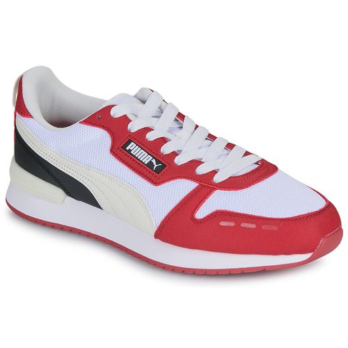 Sneakers uomo Puma R78 Rosso, un modello elegante e sportivo perfetto per ogni occasione. Queste sneakers offrono comfort e stile, ideali per gli amanti della moda e dello sport. Acquista ora le Puma R78 Rosso per un look trendy e dinamico.