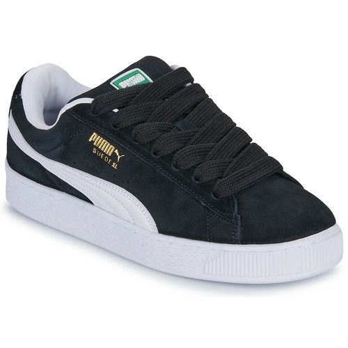 Sneakers Uomo Puma Suede XL Nero, eleganti e versatili, ideali per un look casual. Realizzate in suede di alta qualità, offrono comfort e stile. Perfette per ogni occasione, queste sneaker Puma combinano design moderno e prestazioni elevate. Acquista ora le Puma Suede XL Nero per un passo alla moda.