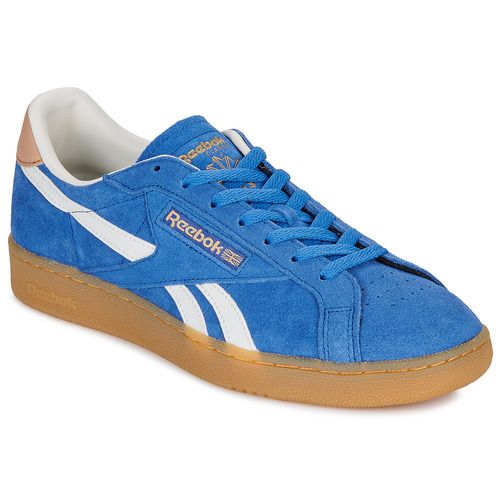 Sneakers uomo Reebok Classic CLUB C GROUNDS UK Blu, elegante e versatile, perfette per il comfort quotidiano e per un look alla moda. Acquista ora le Reebok Classic per un'ispirazione sportiva e un'ottima aderenza.