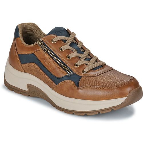 Sneakers Rieker Marrone per uomo, eleganti e comode, perfette per ogni occasione. Design moderno e versatile, adatte per il tempo libero e l'uso quotidiano. Acquista ora le Rieker Marrone Sneakers Uomo per un look alla moda e comfort garantito.