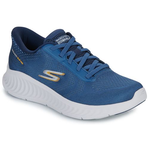 Sneakers uomo Skechers SLIP-INS GO WALK NOW PAYTON Marine, comfort e stile uniti in un’unica calzatura. Perfette per la vita quotidiana, queste scarpe offrono una vestibilità comoda e un design moderno, ideali per gli amanti della moda e del benessere. Acquista ora le Skechers per migliorare il tuo look e il tuo confort!