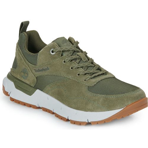 Sneakers Uomo Timberland VOYAGER PARK Verde con una finitura elegante, perfette per attività all'aperto e casual. Design moderno e materiali di alta qualità garantiscono comfort e durata. Disponibili per gli amanti dello stile urbano.
