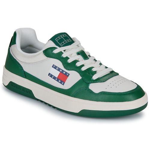 Sneakers uomo Tommy Jeans (NEW) TJM CUPSOLE LEATHER ESS multicolore, design moderno e casual, ideali per ogni occasione. Realizzate con materiali di alta qualità, queste scarpe offrono comfort e stile. Perfette per completare il tuo look urbano e trendy. Acquista ora le sneaker Tommy Jeans per un tocco di freschezza al tuo guardaroba!