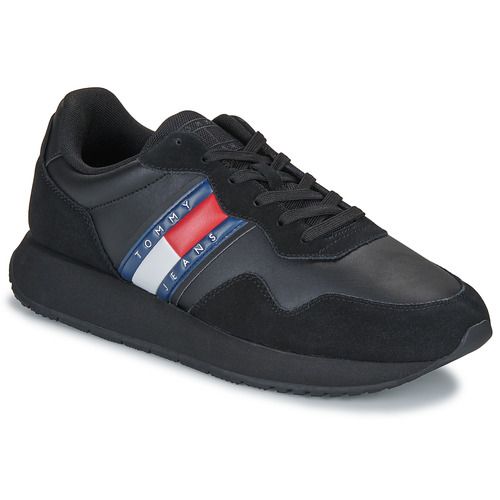 Sneakers uomo Tommy Jeans (NEW) TJM MODERN RUNNER nere, ideali per un look casual e alla moda. Queste scarpe sportive offrono comfort e stile, perfette per ogni occasione. Acquista ora le Tommy Jeans TJM MODERN RUNNER nere per un tocco contemporaneo al tuo outfit.