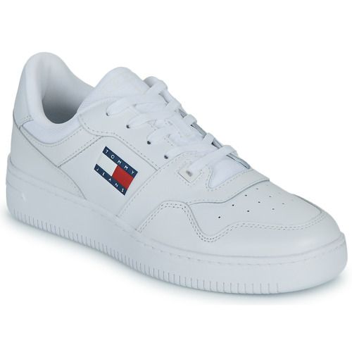 Sneakers Uomo Tommy Jeans TJM RETRO BASKET ESS Bianco - Sneakers di alta qualità per un look casual e alla moda. Perfette per ogni occasione, queste scarpe offrono comfort e stile. Ideali per gli amanti della moda maschile e per chi cerca un'eccellente combinazione di design e praticità. Acquista ora le Tommy Jeans TJM RETRO BASKET ESS e aggiungi un tocco sporty al tuo guardaroba!