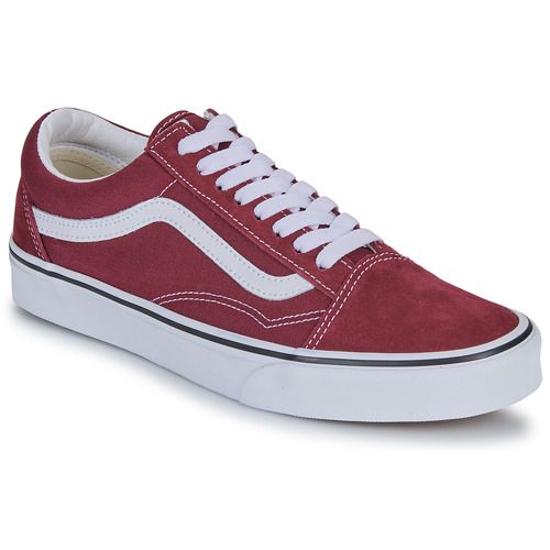 Sneakers Uomo Vans Old Skool Bordeaux - Stile classico e comfort. Queste sneakers eleganti in tonalità bordeaux offrono un look versatile, adatto per ogni occasione. Perfette per gli amanti della moda e del design senza tempo, le Vans Old Skool sono ideali per completare il tuo outfit casual con un tocco di raffinatezza. Acquista ora per un'ottima combinazione di qualità e stile.