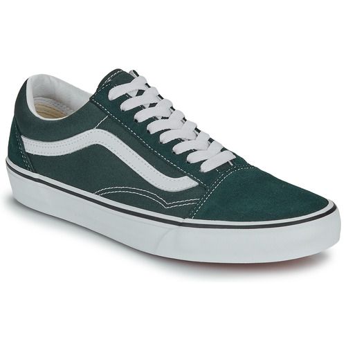 Sneakers Uomo Vans Old Skool Verde: eleganza e comfort per il tuo look quotidiano. Scopri le iconiche Vans Old Skool in una fresca tonalità verde, perfette per ogni occasione. Acquista ora per aggiungere stile e versatilità al tuo guardaroba!